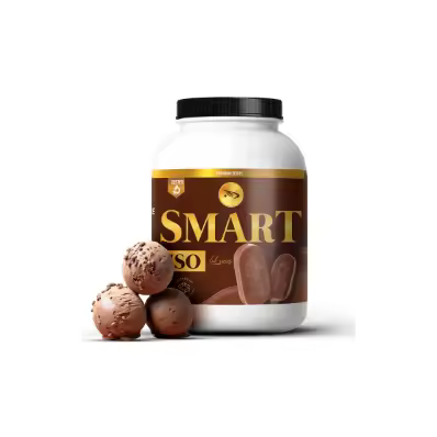 Smart Iso Belgian Chocolate Ice Cream 1Kg Fitstyle - 1