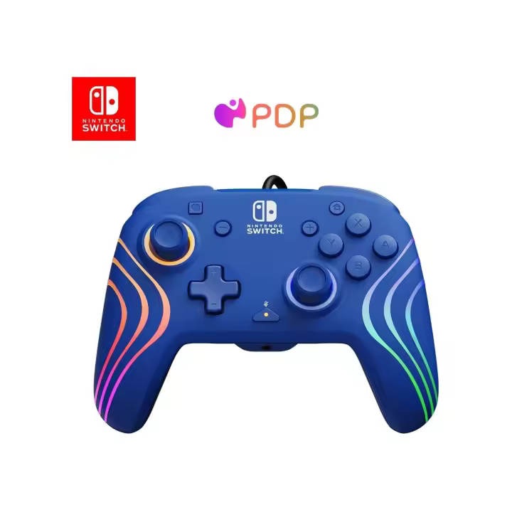Afterglow Wave Wired Controller · Blue  Xbox Series X - 1