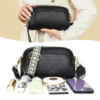 Nueva Bandolera De Cuero Genuino Con Estilo Étnico Gran Capacidad Para Mujer Bolso De Hombro Para Fecha Viaje Bolsos - details 0