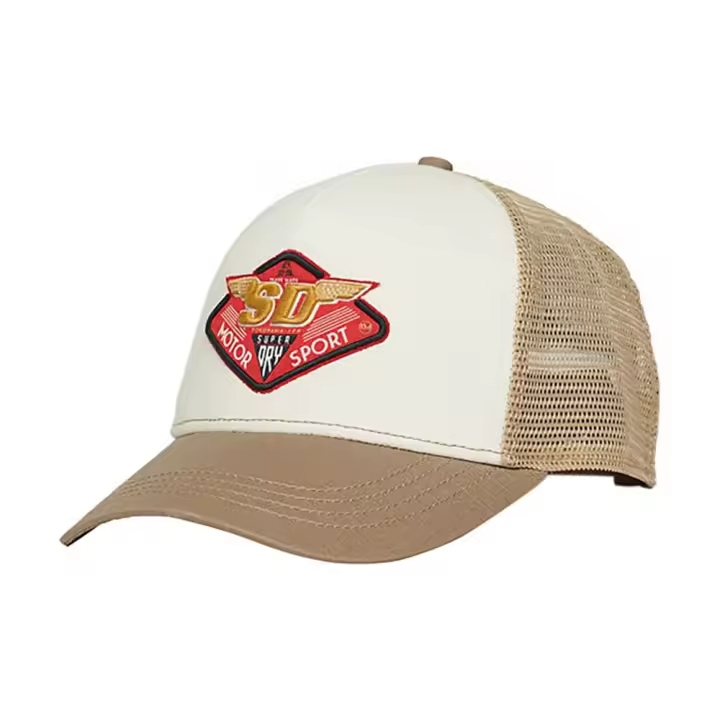 Superdry Gorra Trucker Dirt Road Beige Adulto - 1