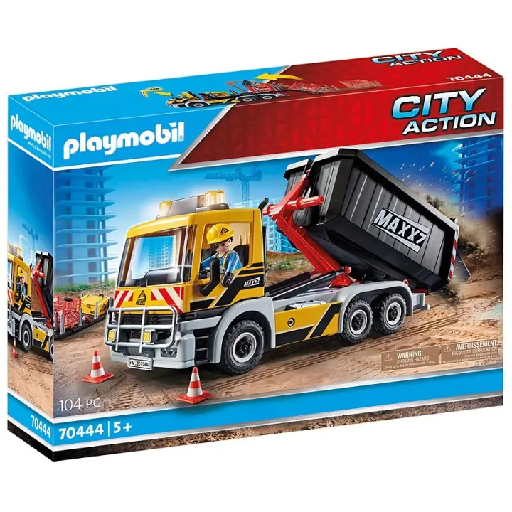 Playmobil - Camión de Construcción, 70444 - 1