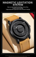 Reloj De Pulsera Masculino PENGAGAR De Acero Inoxidable Resistente Al Agua Y a La Magnetización Con Puntero Scrolls Creativo Caja Incluida - details 2