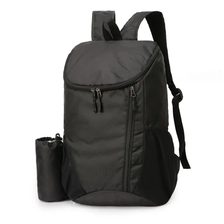 SSITO Mochara plegable de gran capacidad, Bolsa portátil impermeable para Exterior, Mochila Deportiva de viaje externa, Nueva - 1