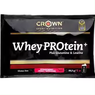WHEY PROTEIN + MONODOSIS FRESA 26,5 G - 1