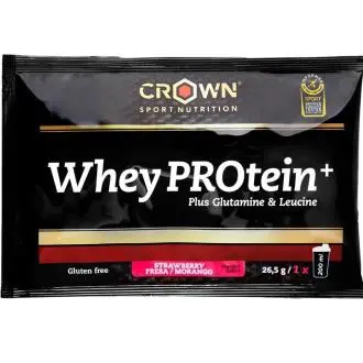 WHEY PROTEIN + MONODOSIS FRESA 26,5 G - 1