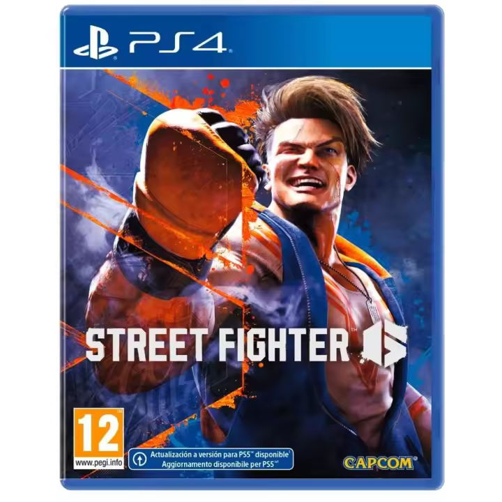 Street Fighter 6 - Lenticular Edition Versión Española PS4 Nuevo Precintado - 1