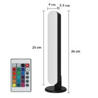 Lámpara De Mesa LED RGB Con Control Remoto Y Sincronización Musical Para Decoración De Habitación Y Gaming Luz Atmosférica Para TV Y Escritorio - details 9