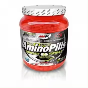 Amix Nutrition Amix Amino Pills 330 tabletas Raíz Nutrición Deportiva Aminoácidos Inicio Aminoácidos esenciales - 1