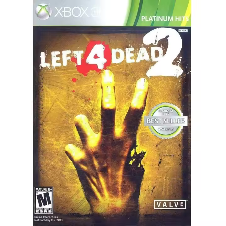 Left 4 Dead 2 (Left For Dead) Juego para Consola Microsoft XBOX 360 - 1