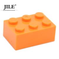 Juego De Bloques De Construcción Creativos MOC 50 Piezas 2x3 3002 Set Básico Educativo Compatible Con Accesorios Partículas Para Niños - details 4