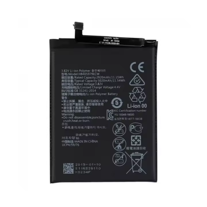 IMATICA LOS PALACIOS Batería Huawei Nova/Honor 6A/Y5 2019/Y6 Pro/Y5P - 3020 Mah - 1