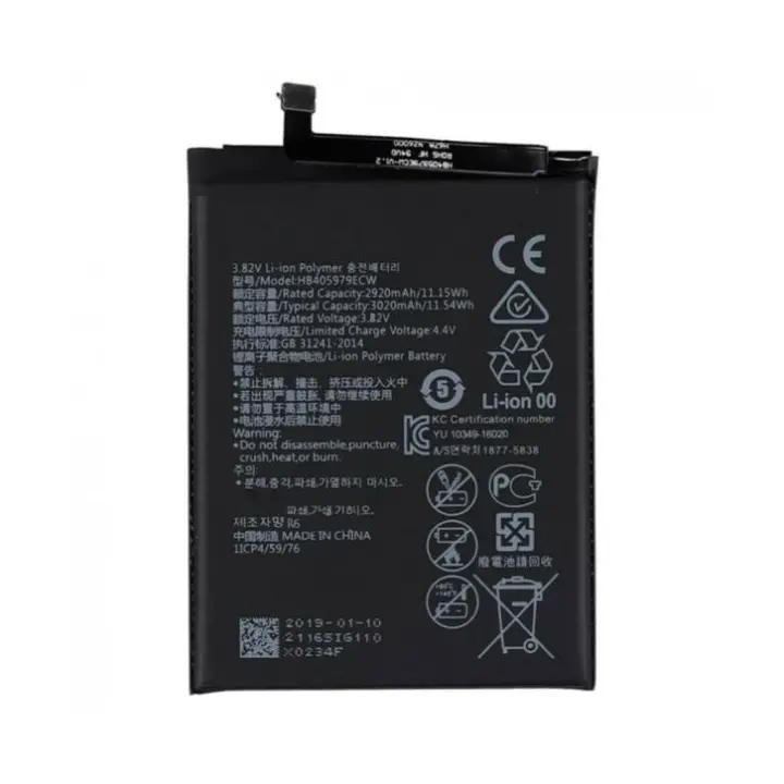 IMATICA LOS PALACIOS Batería Huawei Nova/Honor 6A/Y5 2019/Y6 Pro/Y5P - 3020 Mah - 1
