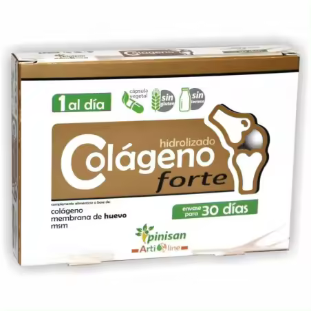 Pinisan Colageno Hidrolizado Forte, 30 cápsulas - 1