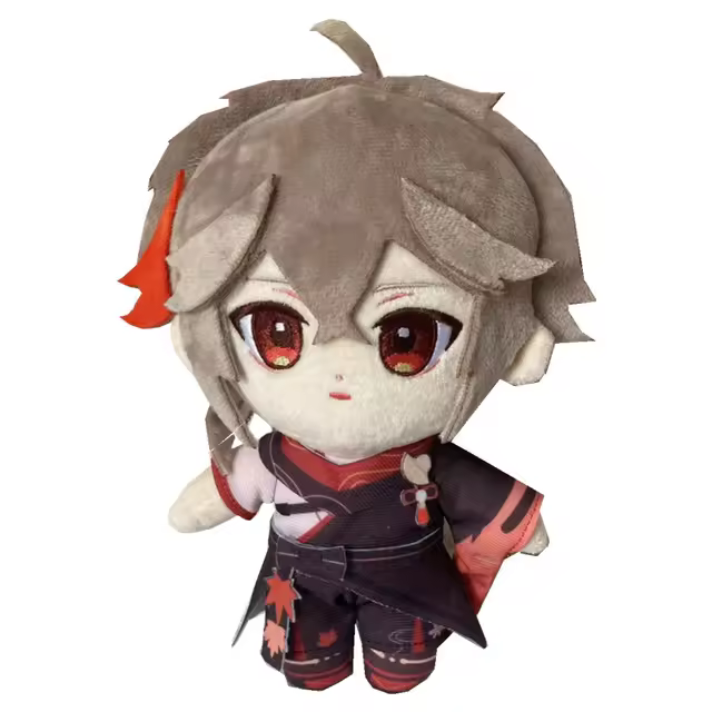 Almohada De Peluche 20cm Genshin Impact Kaedehara Kazuha Doctor Dottore De Fatui Para Cosplay Accesorios De Regalo Para Fans - 1