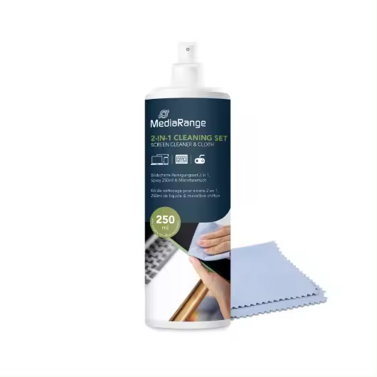 SPRAY LIMPIADOR PANTALLA MEDIARANGE 250ML - 1