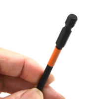 Juego De Brocas De Destornillador Allen Cabeza Hexagonal 1/4 Pulgada Con Cambio Rápido Y Imán H2.0 H2.5 H3.0 H4.0 H5.0 H6.0 Para Herramientas De Diapositiva - details 6