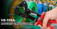Aguja De Cable Con Mecha De Acero Para Cortar Aluminio Y Cobre De Gran Tamaño Herramienta Manual Rascante Hasta 240mm²/10.23 Pulgadas - details 0