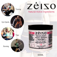 Gel Reductor y Quemagrasas Zeizo 500 ml - Efecto Frío-Calor para Celulitis - details 1