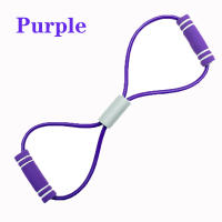 Banda De Resistencia Para Yoga Y Fitness Elastic Tube De Goma Para Equipo De Gimnasio Ejercicio De Expansión Muscular En El Pecho - details 6
