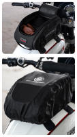 Bolsa De Espejo Para Motocicleta Impermeable De Gran Capacidad Negro Estuche Rígido De Almacenamiento Para Carreras Y Viajes - details 16