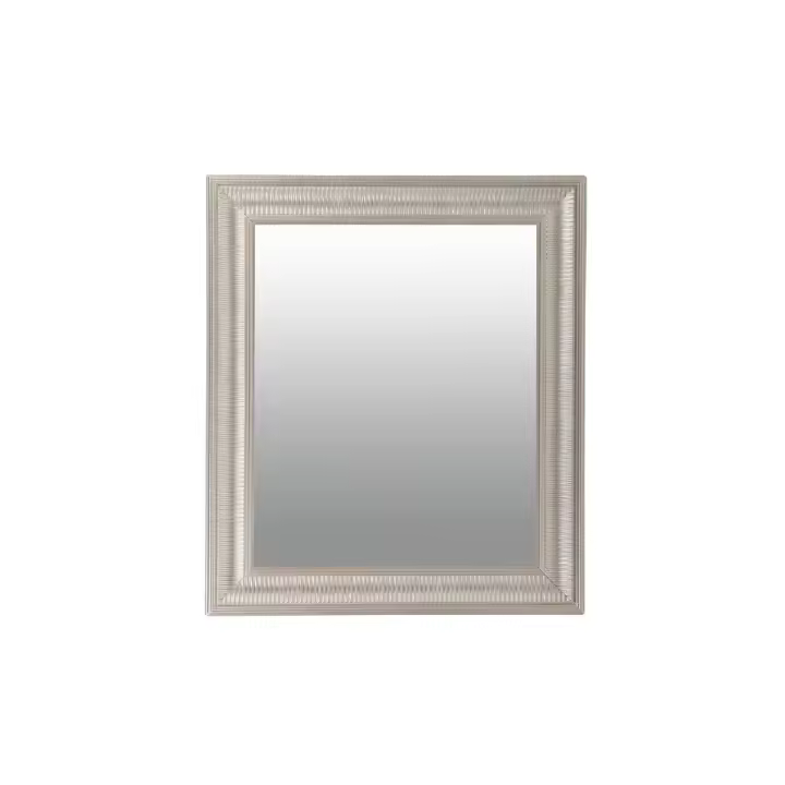 Espejo Decorativo Adda Home Plata 50x60 para Crear Ambiente Acogedor - 1