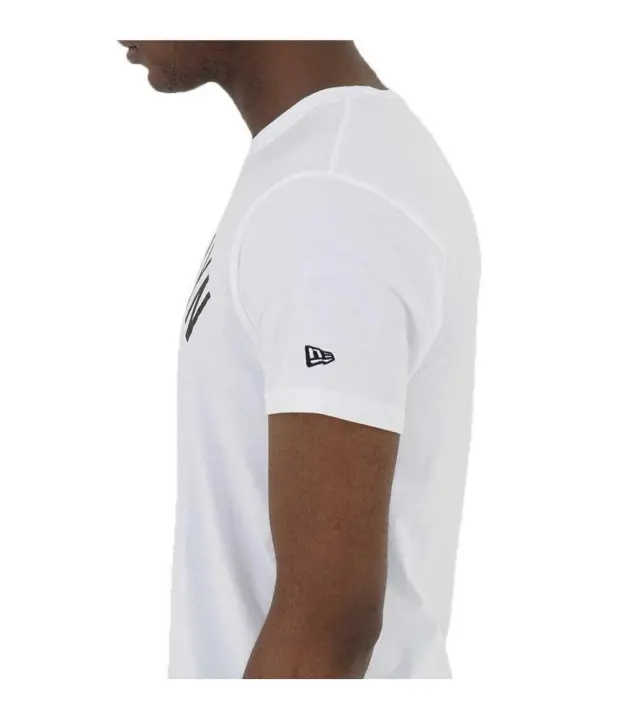Camiseta New Era New Brooklys Nets Blanco Team Log 11530756 - 1