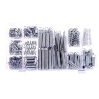Kit De 200 Piezas De Resorte De Tensión Y Compresión Herramientas Eléctricas De Acero Inoxidable Para Carpintería Y Reparaciones Domésticas - details 4