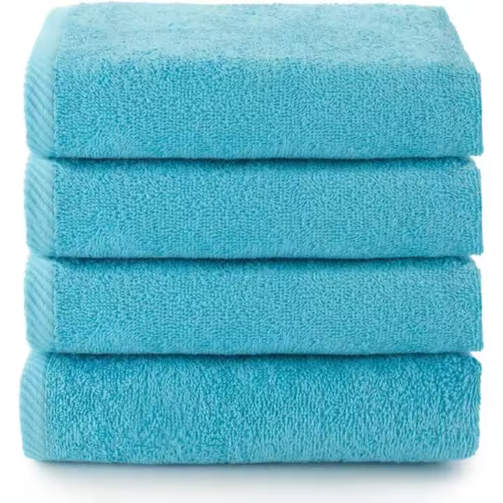 Top Towel - Juego de Toallas - Pack 4 Toallas Manos Grandes - Toallas de Baño - Toalla de Manos de 50x100 CMS - 1