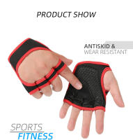 Guantes De Entrenamiento Para Hombres Y Mujeres Guantes De Gimnasio Para Ejercicio Fitness Protección De Muñeca Y Palma Para Levantamiento De Pesas - details 2