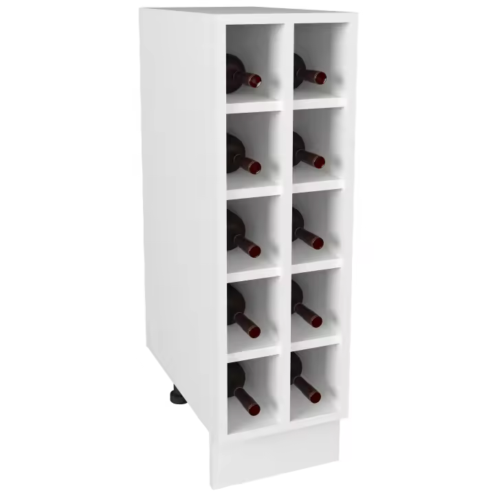 Botellero 25 cm de ancho Estante Estante de cocina Mueble bajo Cocina Esilo Botellero 25 cm de ancho Estante Estante de cocina Mueble bajo Cocina Esilo - 1