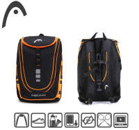 Mochila De Tenis HEAD Radical Para Hombres Y Mujeres Bolsa De Raqueta De Padel Doble Pack Material De Poliéster Deporte Racket - details 3