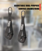 Cuerda De Agachamiento Para Tríceps Accesorio De Gimnasio Para Músculos De Braza Y Hombro Manijas De Face Pull Para Entrenamiento De Fuerza - details 18