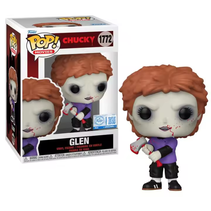 Funko Pop Glen Chucky Special Edition 1772 - 1