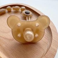 Pequeño Oso Lindo De Silicona Para Bebés 2025 Mordedor Suave Imitación De Amamantar Pacificador Para Niños Mayor De 3 Meses - details 12