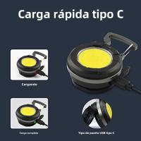 Linterna LED De Banda COB Para Llave De Billetera Mini Luz De Trabajo Recargable Tipo C Con Abrebotellas Para Camping Al Aire Libre - details 3