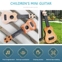 Ukelele Clásico De 4 Cuerdas Mini Para Niños Juguete Simulación Guitarra Infantil Principiante Iluminación Musical Pequeña Guitarra Para Entretenimiento - details 16