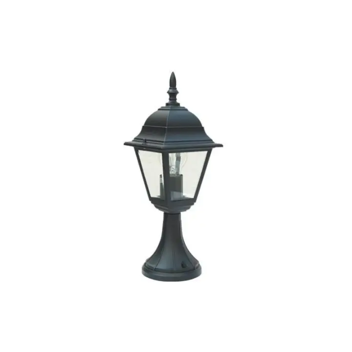 Gsc Evolution Farol de Jardín Sobremuro E27 LED 390x165 Mm GSC 0701906 - Iluminación Eficiente - 1