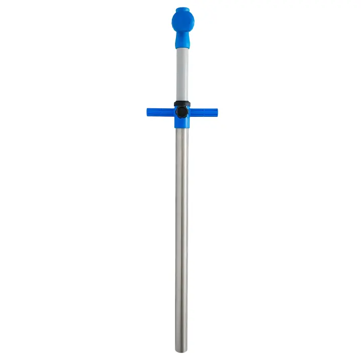 Soporte de Sombrilla para Playa - Fijación Segura y Resistencia al Viento, Topo para Sombrilla Playa Antiviento, Aspira la Arena por Succion, Sistema para Succionar Arena y Colocar la Sombrilla Fácilmente, Para uso en Playas de Arena - 1