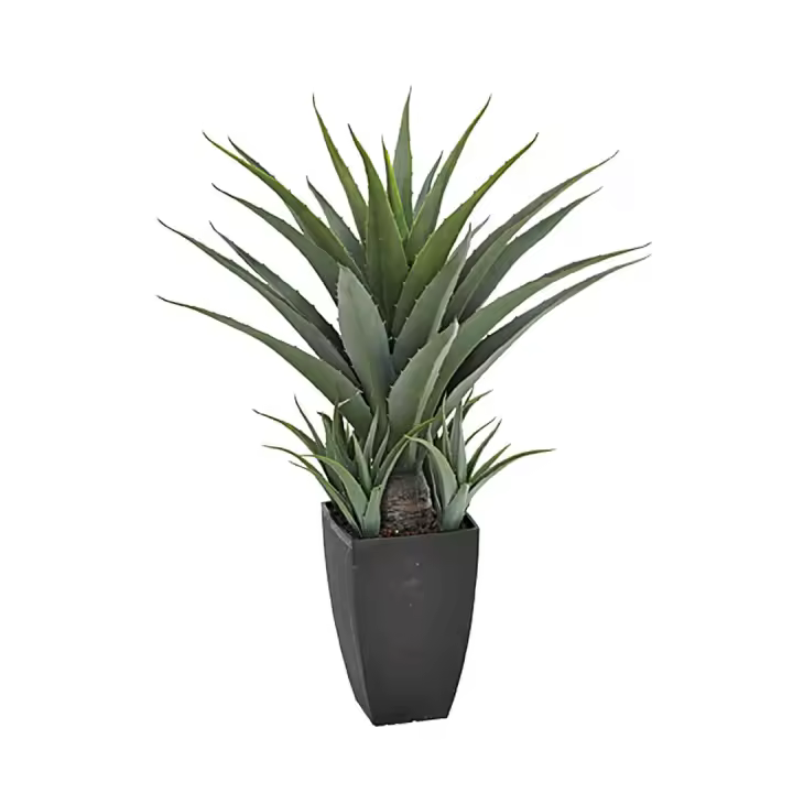 Catral | Planta Artificial ágave 73 Cm | Plantas Artificiales Realistas | Decoración Para Hogar Y Oficina | Planta Artificial Grande | Perfecta Para Ambientes Modernos - 1