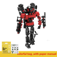 Juego De Construcción Vengeful Titan Speaker Man 575 Piezas Set Creativo De Bloques Skibidi Toilet DIY Juguetes Para Niños Boys Regalos De Navidad - details 2