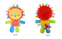 Juguete Sensorial De Peluche Para Bebés Elefante Con Campana Y Rattles Juguete De Amor Para Infantes Regalos Para Bebés Niño Y Niña Montessori - details 13