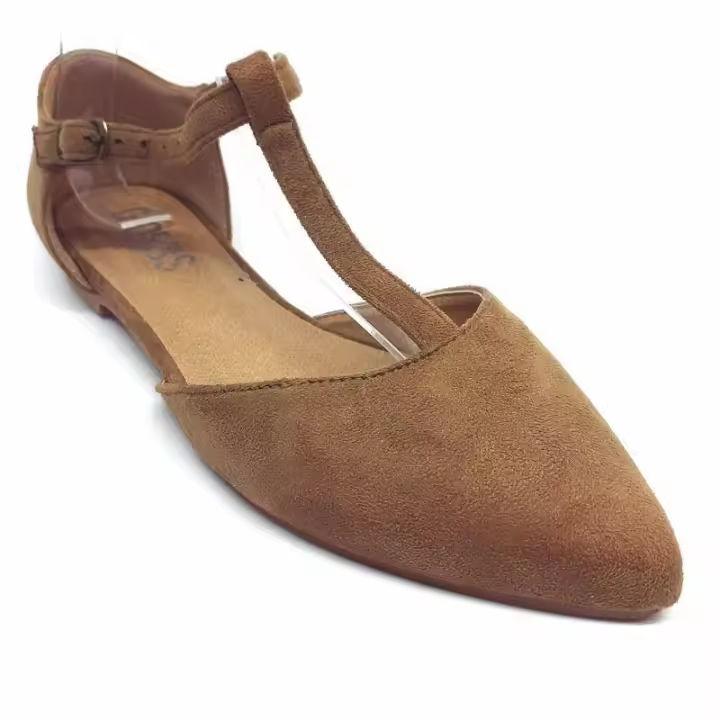 Bailarina plana con puntera Gobbs Mujer Polipiel gobbs-7181b - 1