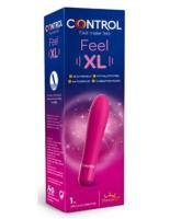 Vibrador Control Toys Feel XL (5 Velocidades, Silicona Hipoalergénica) - details 1