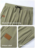Shorts De Deporte Para Hombres Verano 2024 Color Sólido Cómodos Transpirables Pantalones De Entrenamiento Sueltos Ropa Deportiva Outdoor - details 5