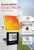 Lámparas Solares Exteriores Con Luz LED Bulbproof Impermeables Para Jardín Luz Solar De Pared Tipo Separado - details 2