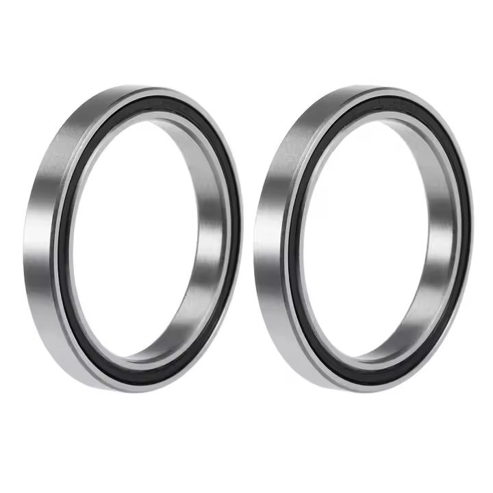 Rodamientos De Bolas Ultra Delgados Con Escudo De Goma 2/5pcs 608 6700 6701 6702 6703 6704 6705 6706 6707 6708 6709 6710 -2RS ZZ Para Mecánica Y Herramientas - 1