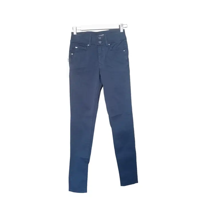 Salsa pantalones para mujer,97%algodon,3%elastan,talla fabricanteW26L30,EQUIV EUR 34 - 1