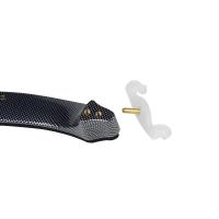 Soporte De Hombro Para Violín Universal Con Espuma Suave Ajustable Multifuncional Y Paño De Limpieza Accesorio De Violín 4/4-4/3 - details 8