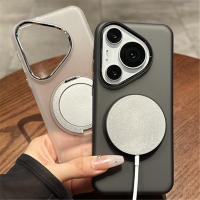 Funda magnética transparente con soporte de anillo de Metal, cubierta a prueba de Golpes para Magsafe, iPhone 16, 15 Plus, 14, 13 Pro Max - details 6