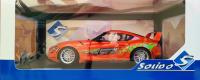 TOYOTA SUPRA GR TRIBUTE 2024 ORANGE 1:18 SOLIDO REF. S1809006 - details 1